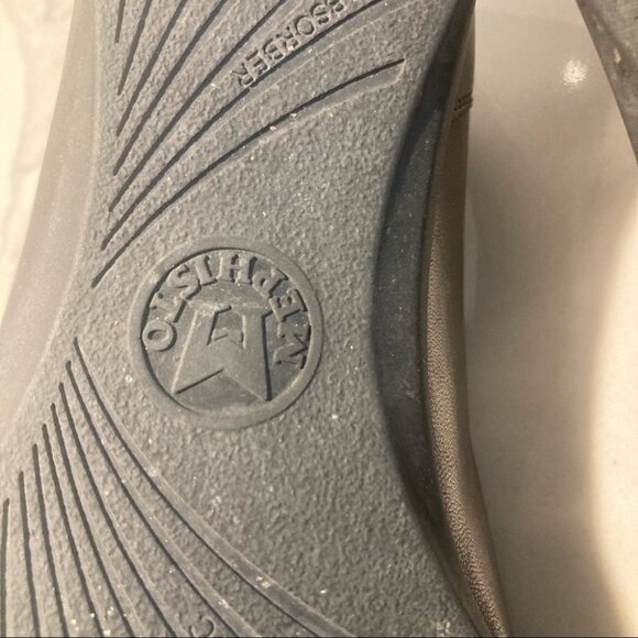 MEPHISTO  Sz 8 Fabric & Leather Comfort Loafer Shoes - Picture 12 of 13